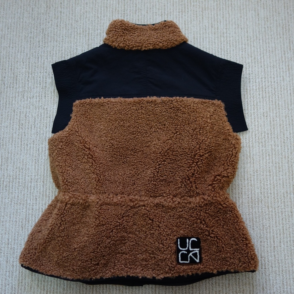 Ulla Johnson Tariet Teddy Vest - Sierra Brown - Picture 6 of 12